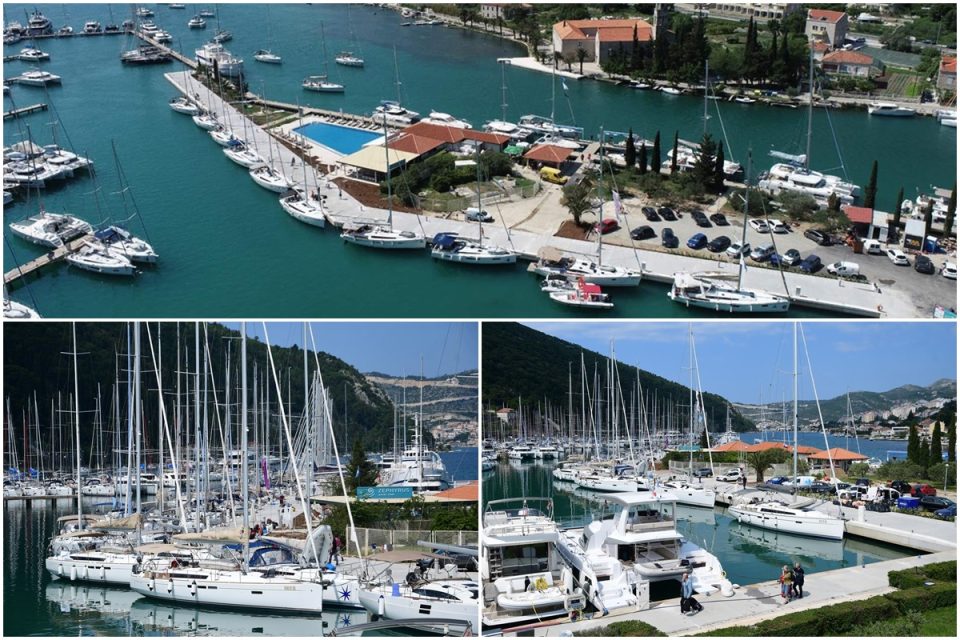 Jedriličari regate Engineering Challenge Cup prvi gosti na novoj rivi u ACI marini Dubrovnik