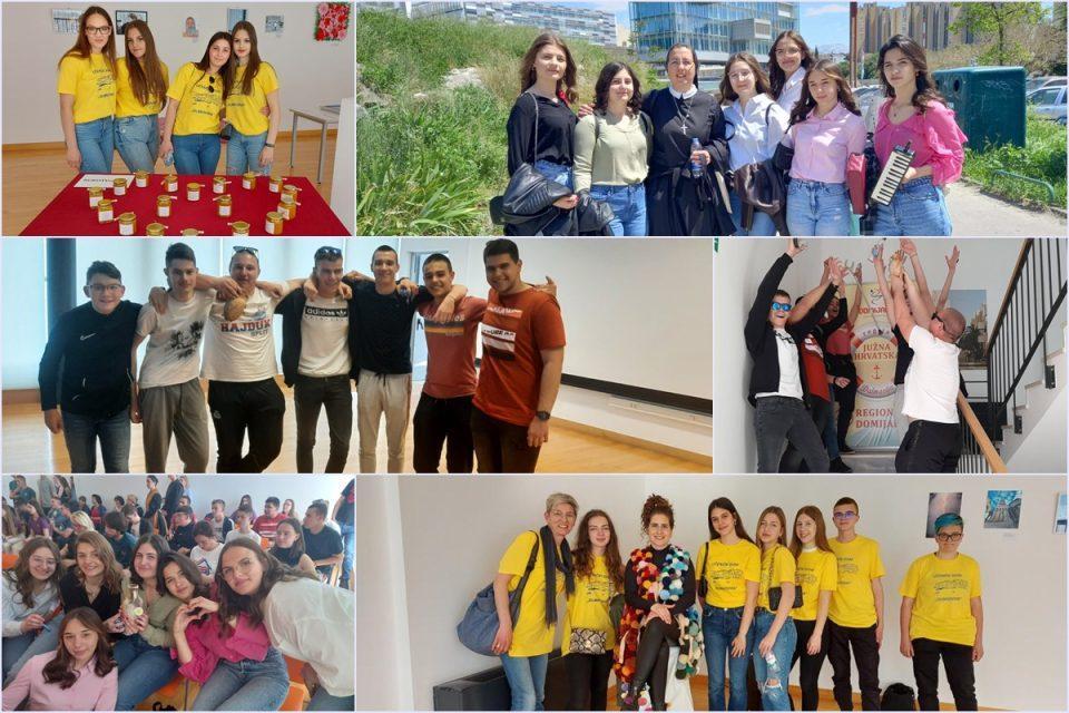BRAVO SVIMA! Uspjesi dubrovačkih učeničkih domova na 'kulturnoj' Domijadi u Splitu