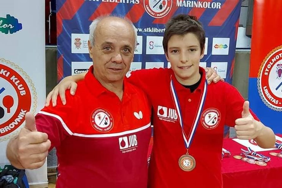 MLADI I PERSPEKTIVNI IGRAČ 'Pitur' Luka Karanović nastupa na prvenstvu Hrvatske za kadete