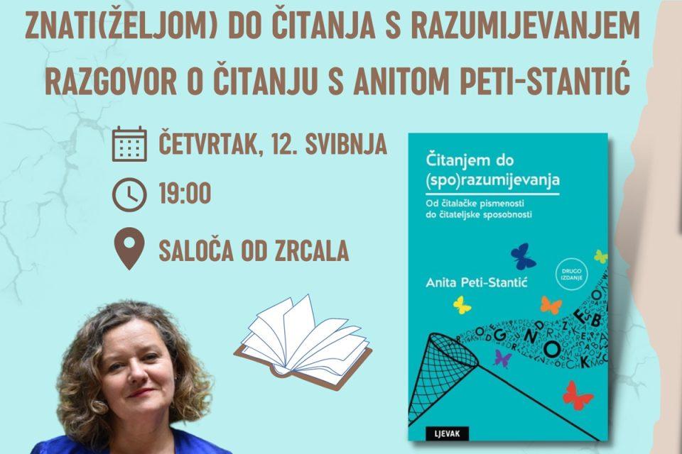 Razgovor o čitanju s Anitom Peti-Stantić