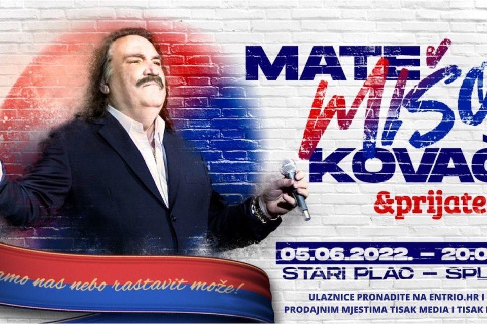 ZADNJI DAN NAGRADNE IGRE Mišo Kovač i prijatelji na starom Hajdukovom placu na koncertu godine