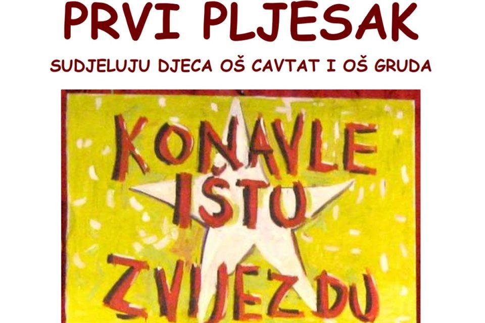 plakat prvi pljesak