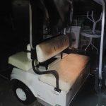 pozar auto za golf1