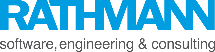 rathmann logo plavi