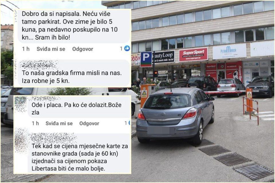 [20 KUNA SAT] Sanitat digao cijene parkinga, građani bijesni: 'Žele nas otjerat s gruške place!'