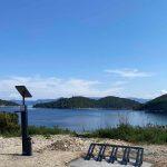 servisni stupovi Mljet 1