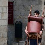 Busy Sunday on Stradun 1