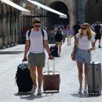 Busy Sunday on Stradun 14