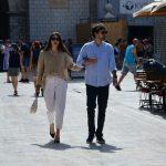 Busy Sunday on Stradun 15