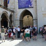 Busy Sunday on Stradun 16