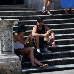 Busy Sunday on Stradun 17