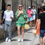 Busy Sunday on Stradun 21