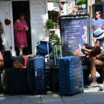 Busy Sunday on Stradun 6