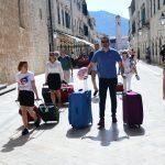 Busy Sunday on Stradun 8
