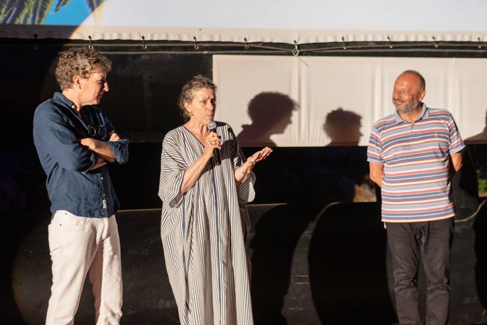 'KOJE DIVNO MJESTO, SRETNICI STE!' Višestruka oskarovka Frances McDormand na Ponti Lopud predstavila 'Zemlju nomada'