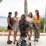 Snimateljice Nanu SegalMaja Radosevic Magdalena Pticek Eva Kraljevic Dubravka Kurobas ponta lopud