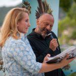 Tilda Grossel Bogdanovic Mirsad Purivatra pressica