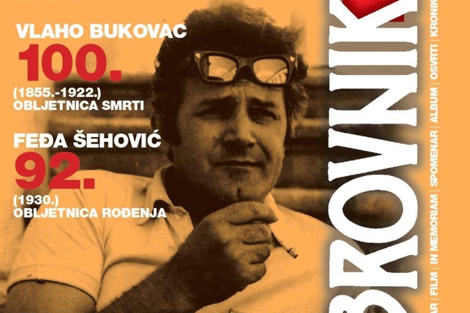 Novi broj časopisa Dubrovnik posvećen Bukovcu i Šehoviću