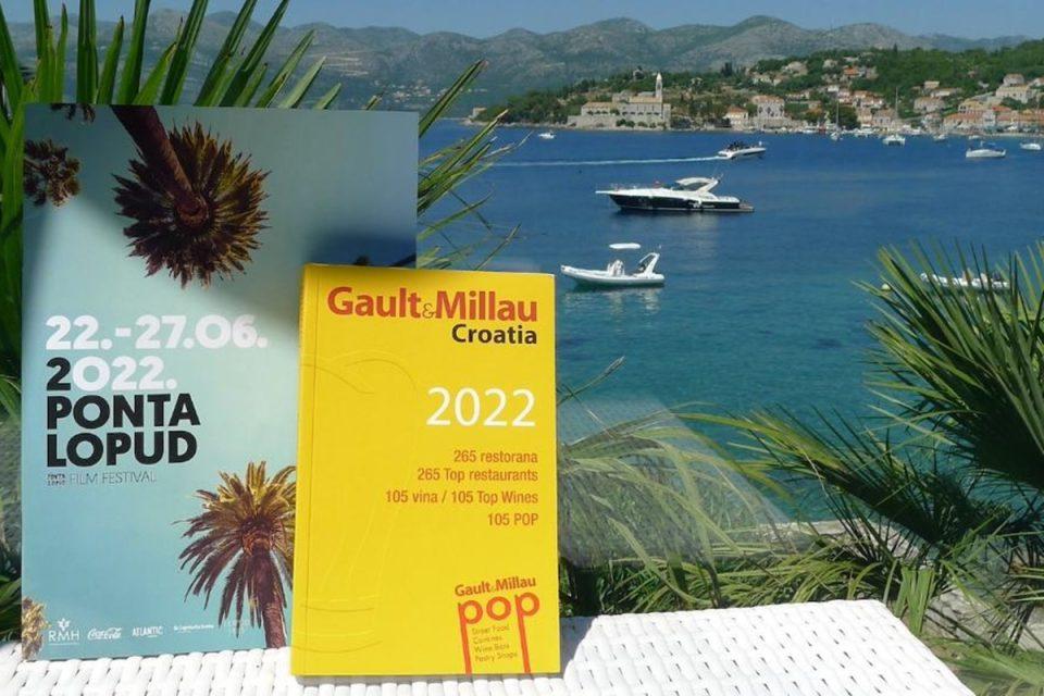 Chefovi Gault&Millau Croatia kuhaju za filmaše na filmskom festivalu Ponta Lopud!