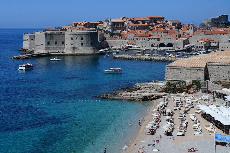 VISOKE TEMPERATURE More u Dubrovniku na gotovo 28 Celzijevih stupnjeva