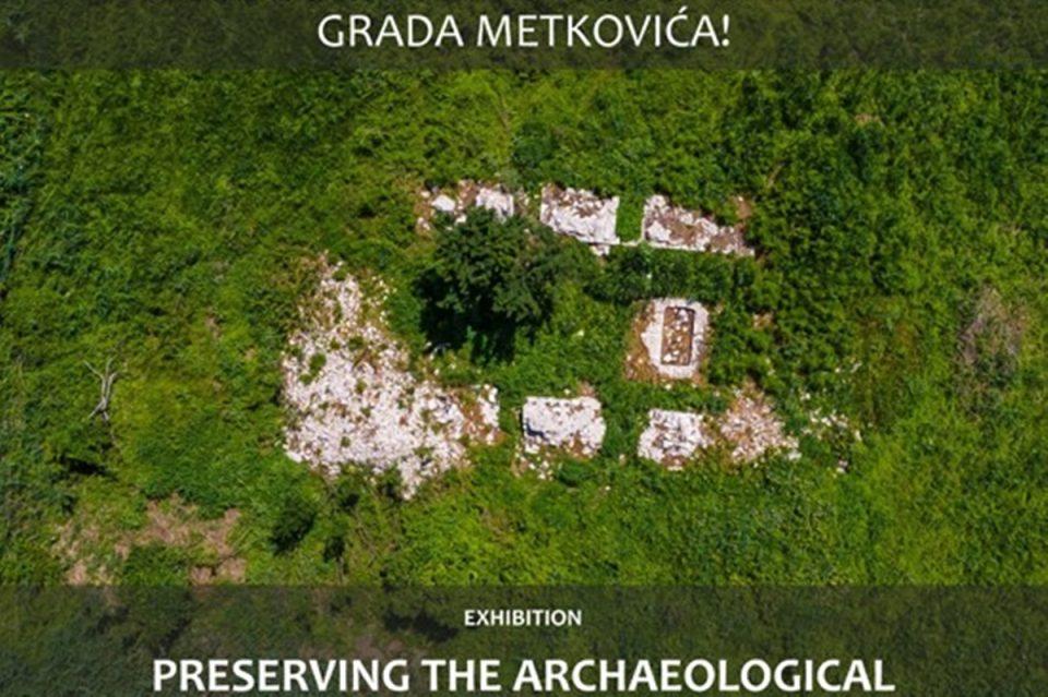 Otvorenje izložbe 'Sačuvajmo arheološku baštinu grada Metkovića!'