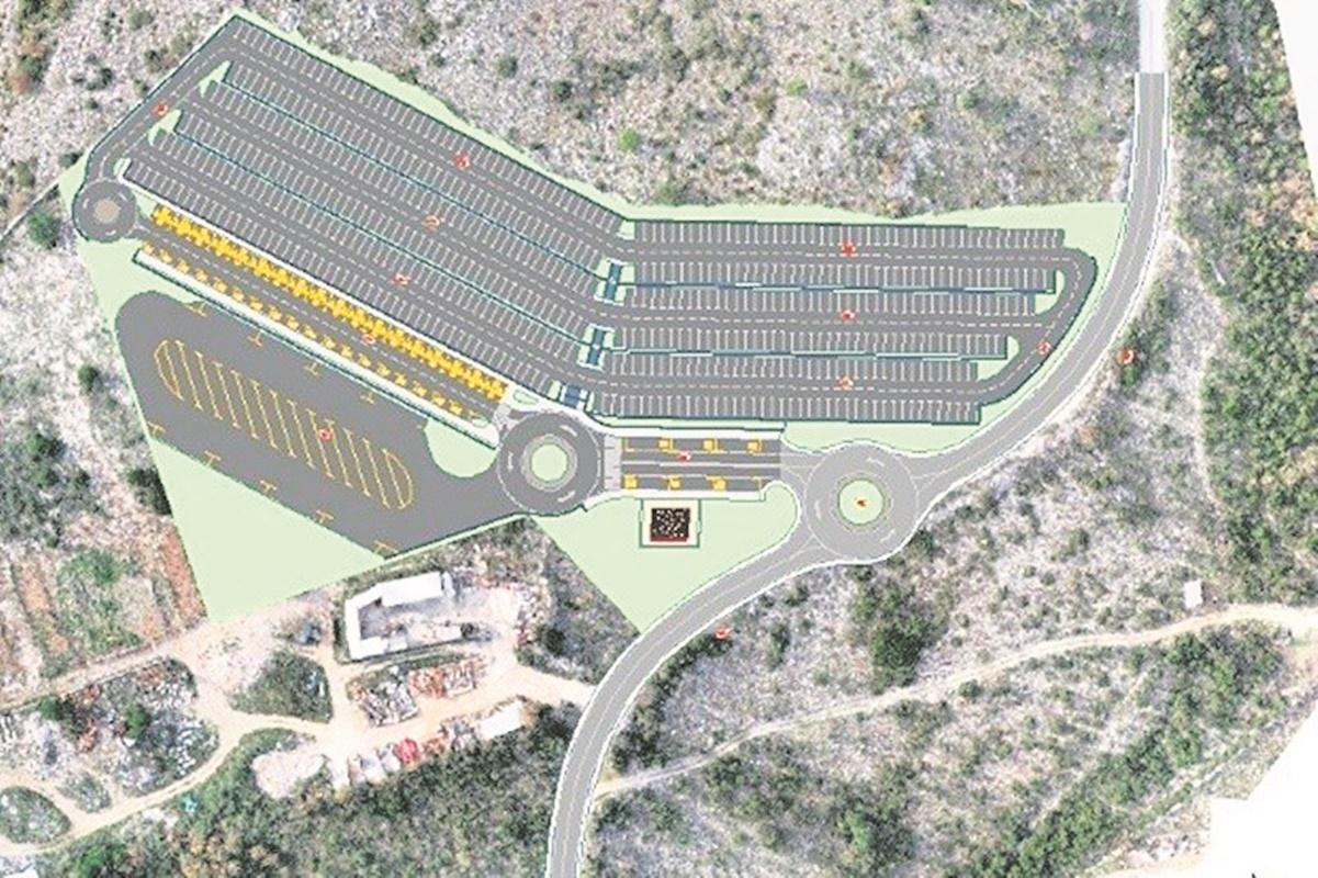park n ride osojnik