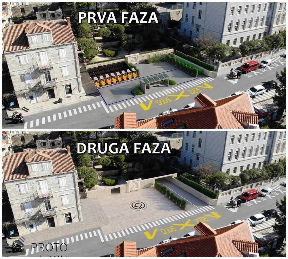 pretovarna zona ploce