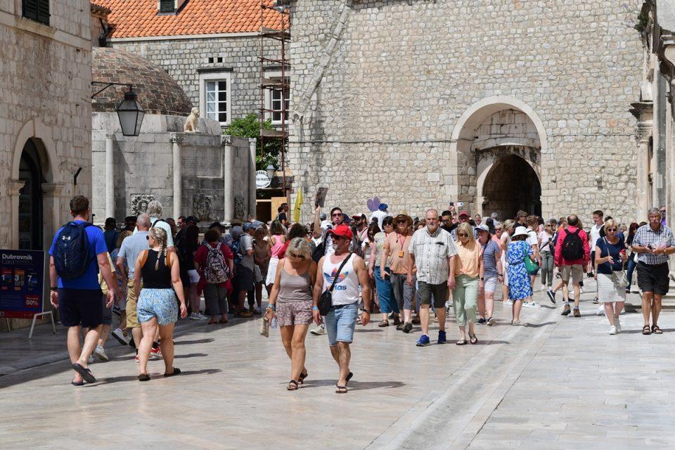 U LIPNJU U Dubrovniku ostvareno 247 posto više dolazaka u odnosu na isto razdoblje lani