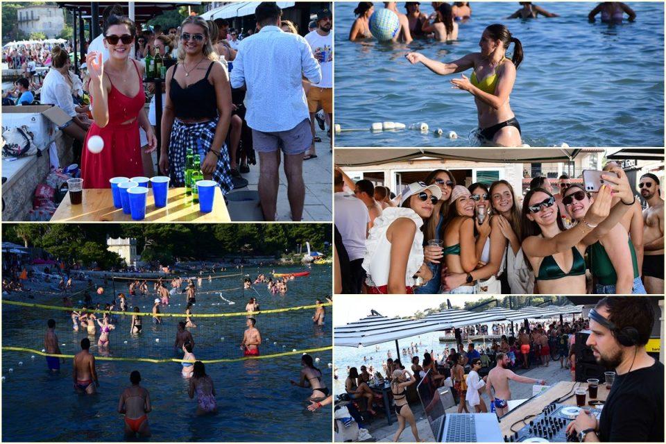 [FOTO/VIDEO] DJ-evi, odbojka, stolovi u moru, beer pong - ništa ne govori 'ljeto' kao Beache bolje party!