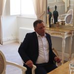 Delegacija Grada Sarajeva na prijemu kod gradonacelnika Frankovica 2