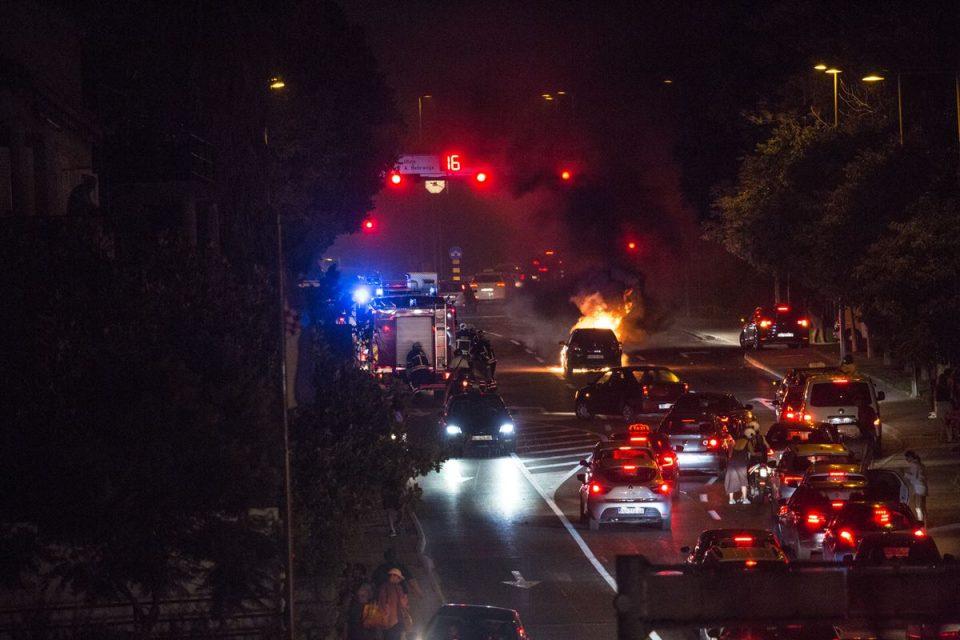 [VIDEO/FOTO] Zapalio se osobni automobil na Ilijinoj glavici