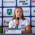 Iva Oberan Grand Prix Zagreb 2022 press