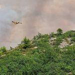 Pozar Orasac Ljubac Canadair Kanaderi Srpanj 2022 2