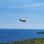Pozar Orasac Ljubac Canadair Kanaderi Srpanj 2022 6