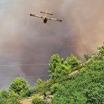 Pozar Orasac Ljubac Canadair Kanaderi Srpanj 2022 9