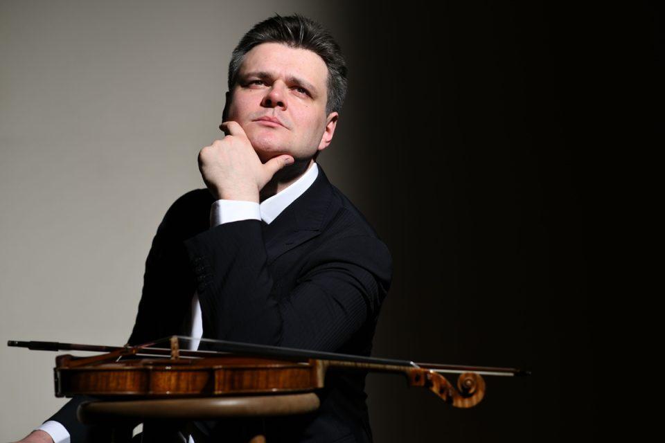 Prva violina Londonskog simfonijskog orkestra Roman Simović večeras u Dvoru