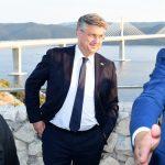 andrej plenkovic peljeski most otvorenje 1