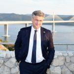 andrej plenkovic peljeski most otvorenje 2