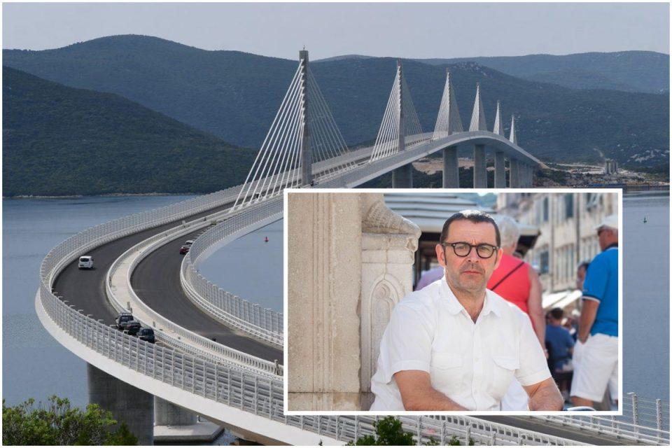 BRODICE, VATROMET, HIMNA SLOBODI... Krešimir Dolenčić režira svečanost otvaranja Pelješkog mosta