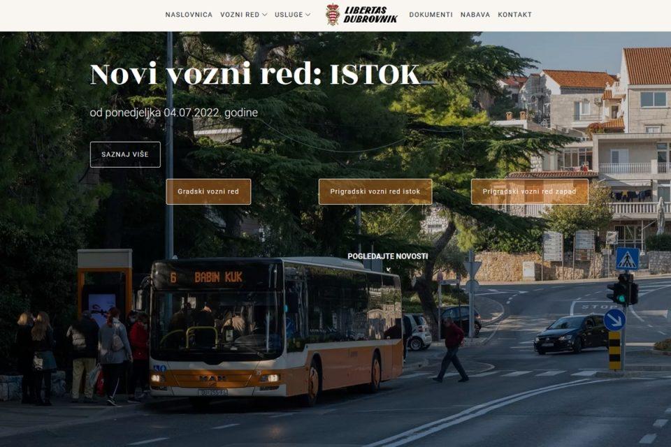 Libertas Dubrovnik ima novu internetsku stranicu