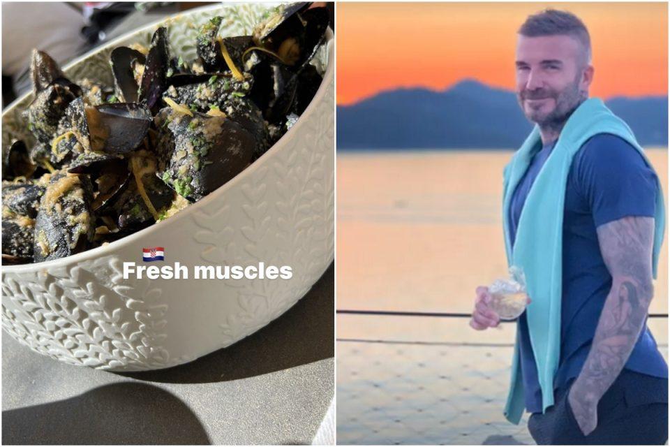 SIMPATIČNA GREŠKA Beckham se na Instagramu pohvalio 'freškim mišićima'