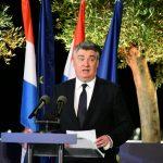 peljeski most otvaranje ceremonija milanovic 1