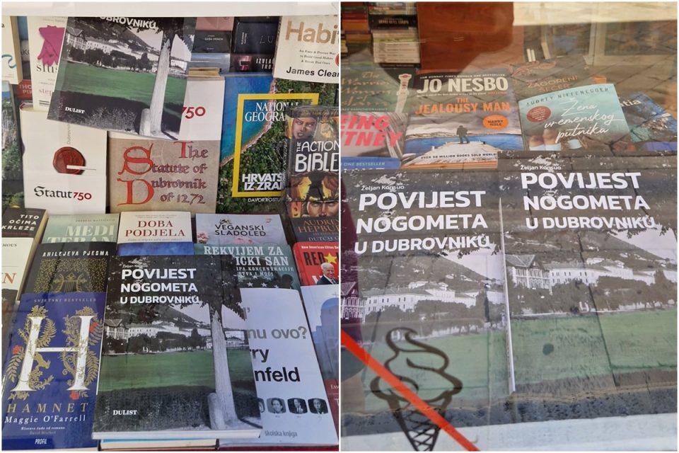 Pronađite knjigu ‘Povijest nogometa u Dubrovniku’ u Algebri!