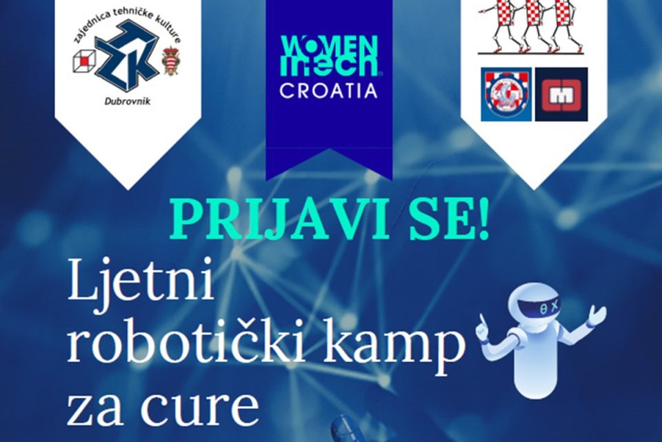Dubrovnik domaćin ljetnog robotičkog kampa za djevojčice