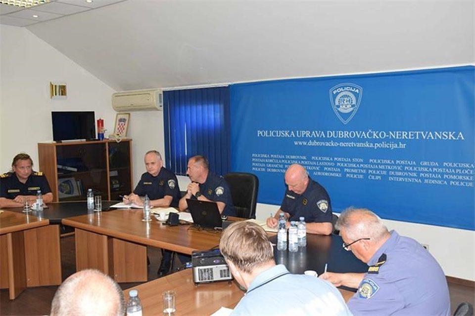 U Policijskoj upravi održan sastanak o sigurnosti i turističkoj sezoni