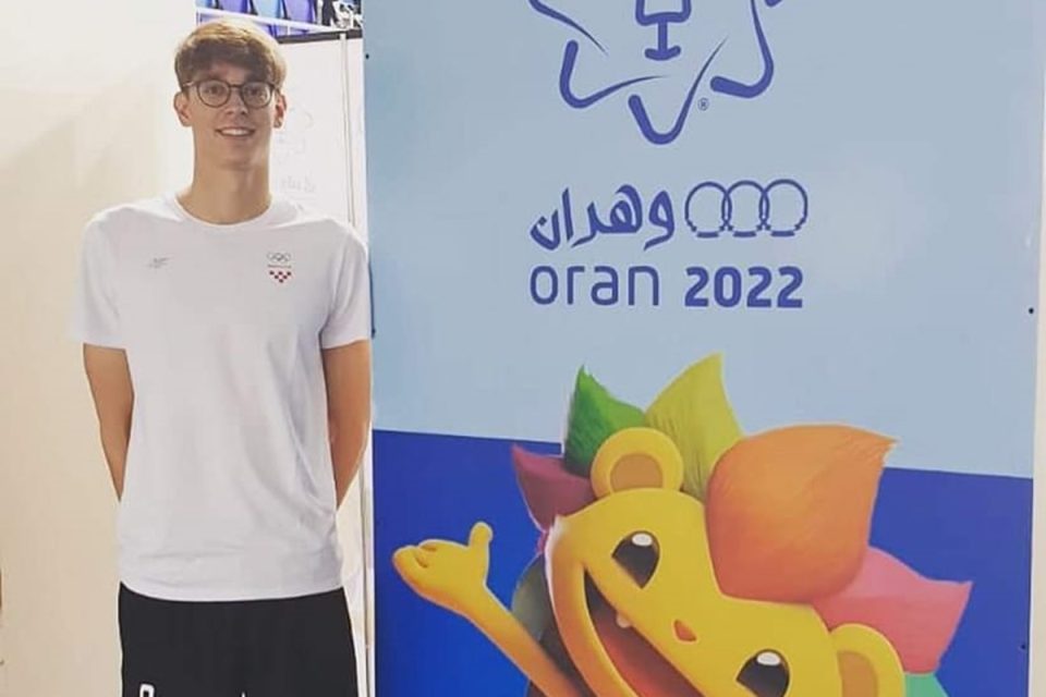 BIO U ČAK DVA FINALA Mario Šurković Mediteranske igre zaključio osmim mjestom