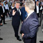 uzvanici otvorenje peljeski most milanovic 1