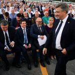uzvanici otvorenje peljeski most milanovic 3
