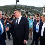 uzvanici otvorenje peljeski most milanovic 6
