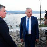 uzvanici otvorenje peljeski most milanovic 7